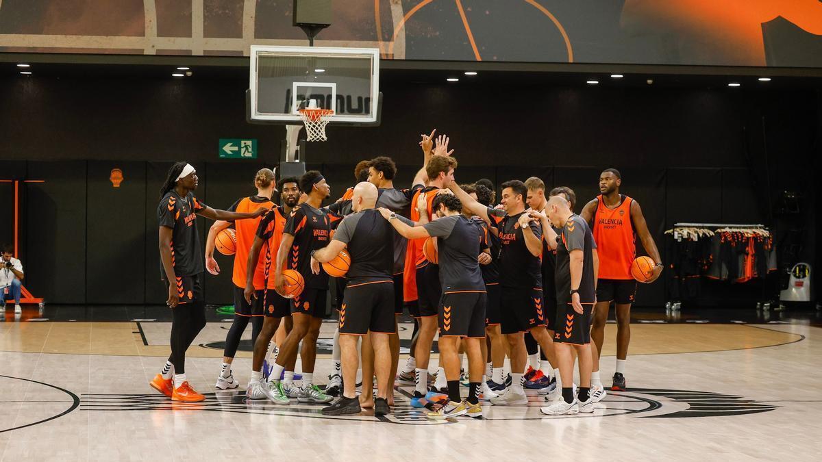 El Valencia Basket arranca la pretemporada 26/27