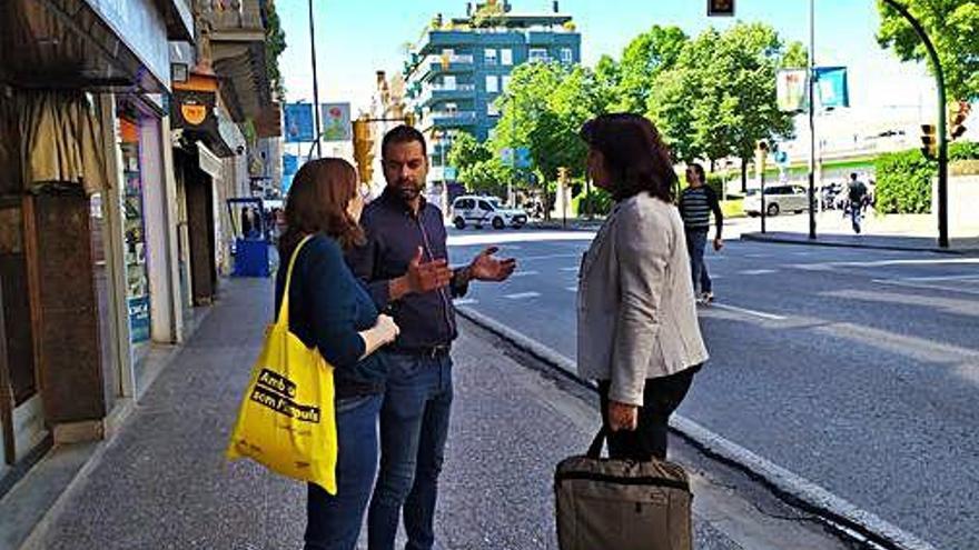 El candidat d&#039;ERC a Girona, Quim Ayats.