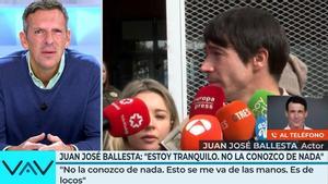 Joaquín Prat habla con Juanjo Ballesta en Vamos a ver