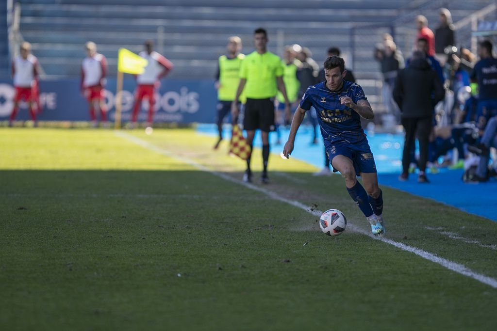 UCAM Murcia - Sevilla Atlético, en imágenes