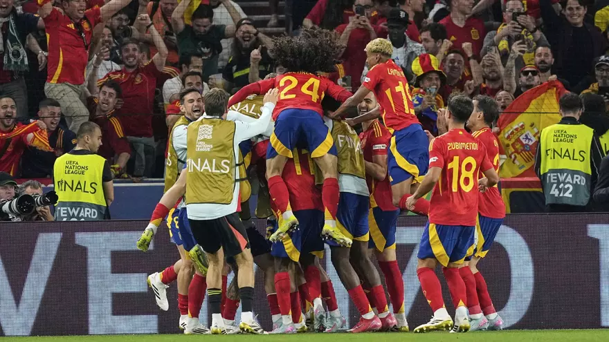 Portugal-España: alineaciones probables de la final de la UEFA Nations League 2025