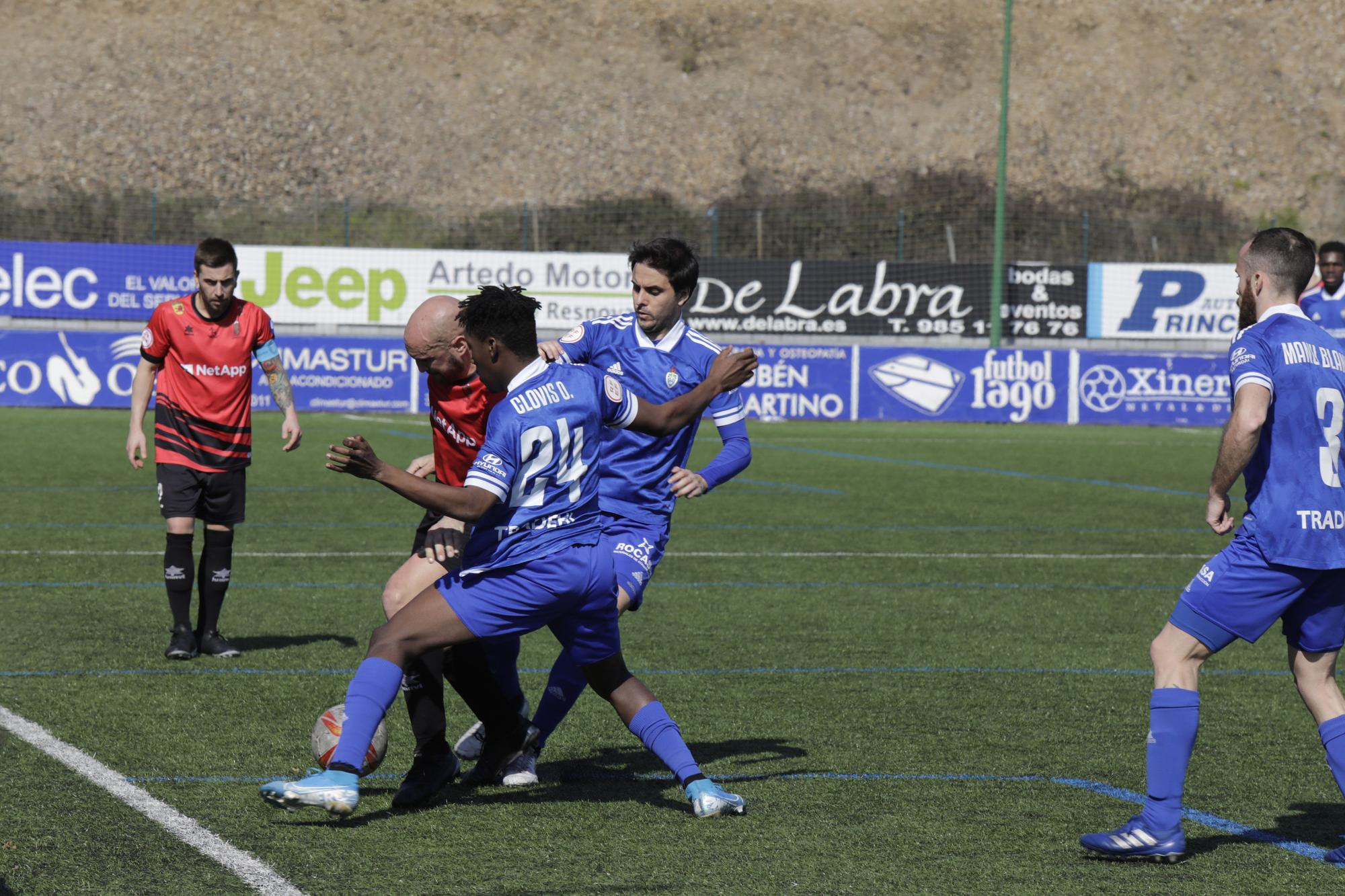 Las imágenes de la jornada en Tercera