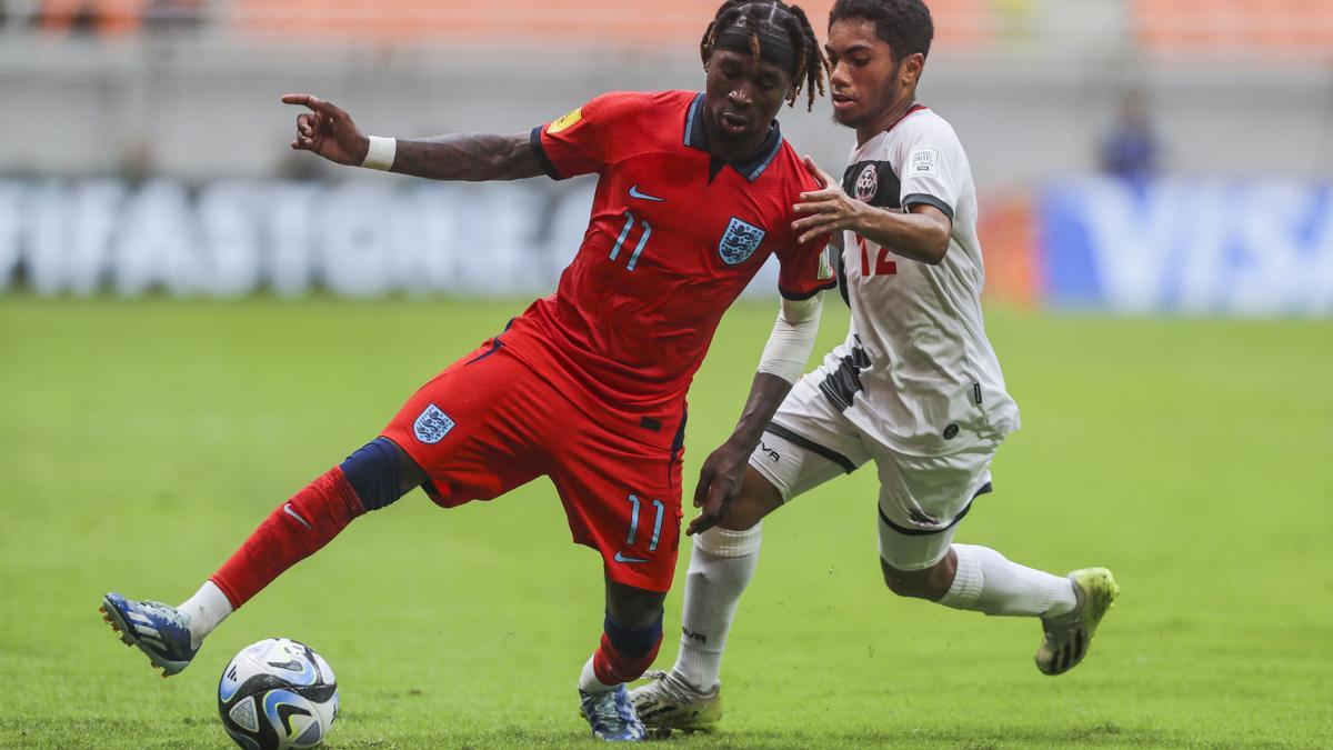 FIFA U-17 World Cup - Nueva Caledonia vs Inglaterra