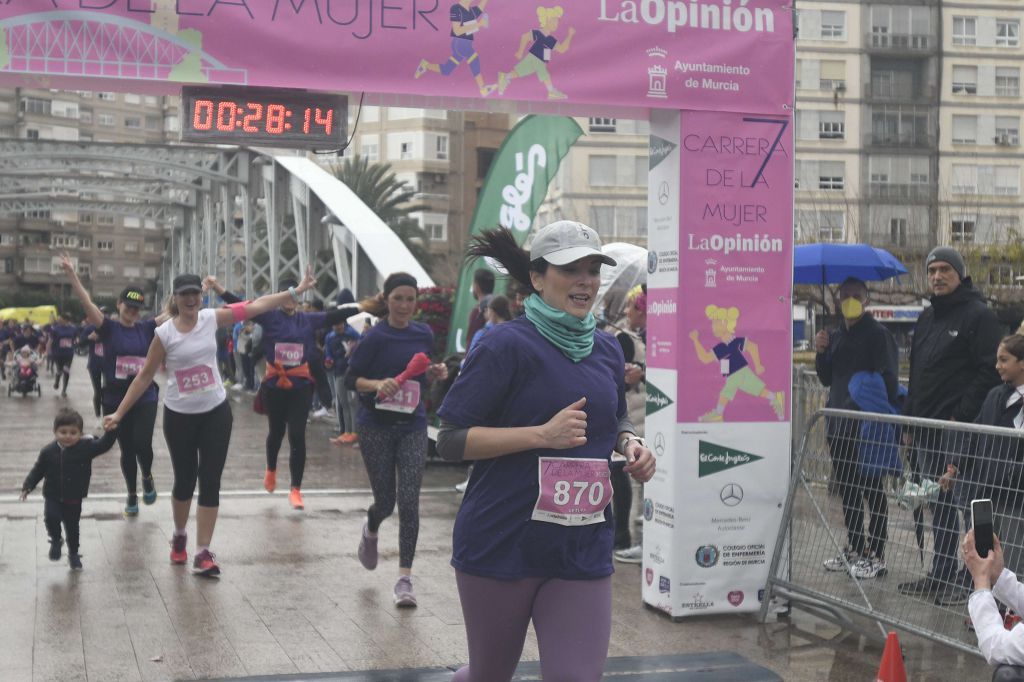 Carrera de la Mujer 2022: Llegada a la meta