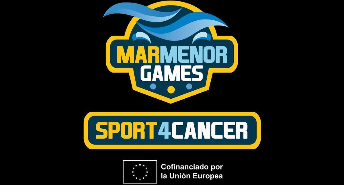 Logotipo de los Mar Menor Games Sport4Cancer