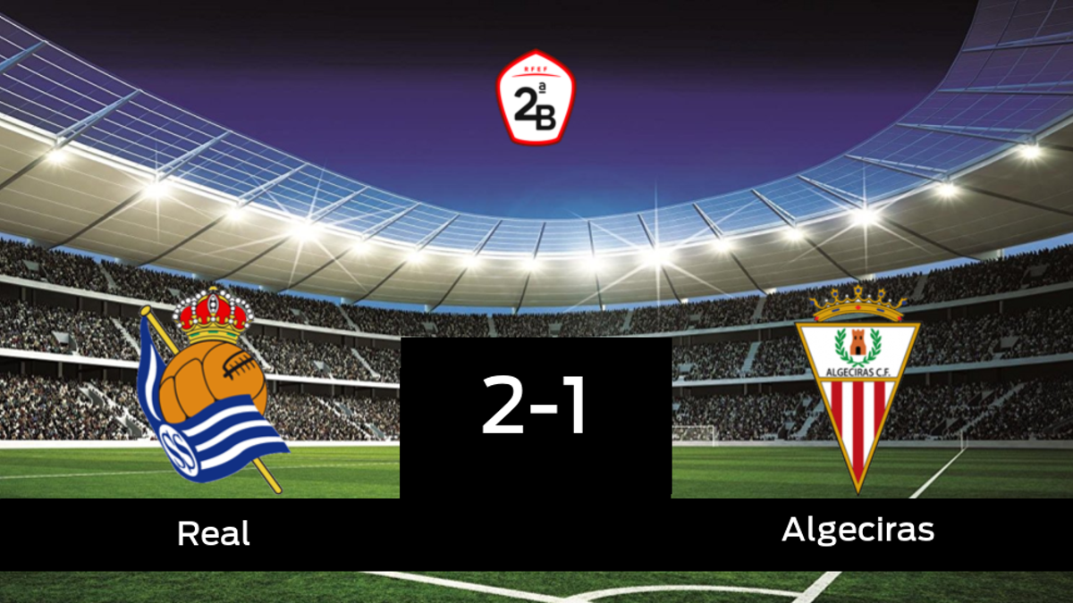La Real Sociedad B logra el ascenso a Segunda División tras ganar al Algeciras en la prórroga (2-1)