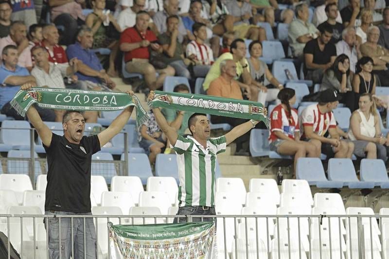 El Córdoba CF arranca un punto en Almería