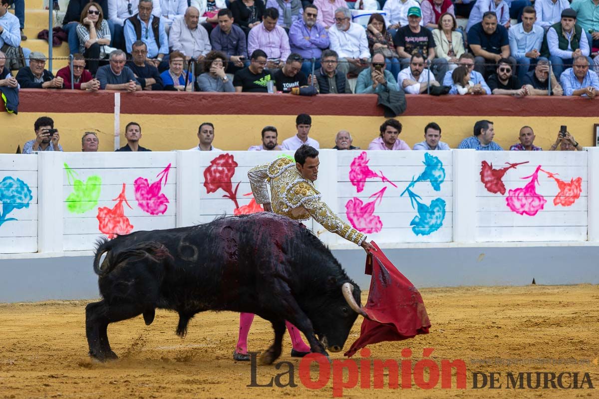 Corrida de 'Los claveles' en Cehegín (Manzanares, Antonio Puerta y Roca Rey)