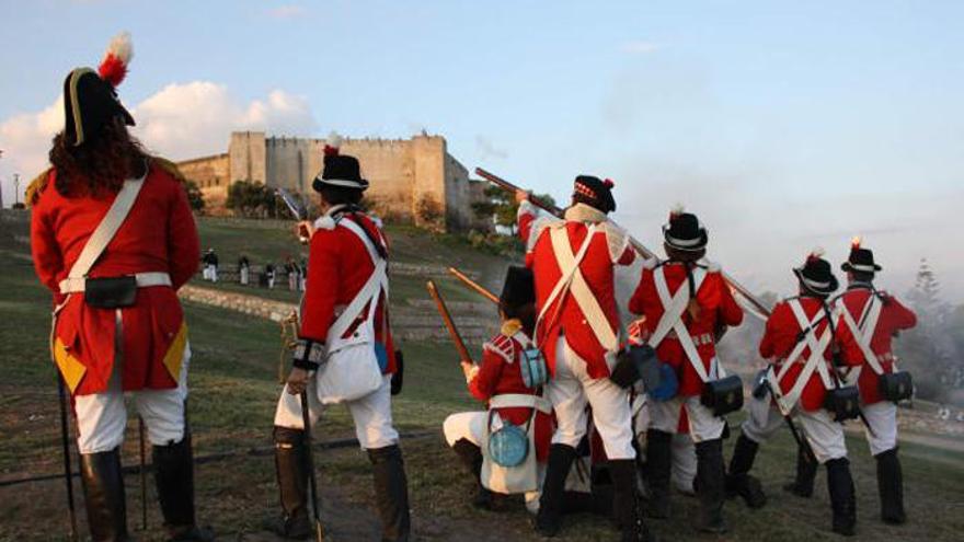 En 2010, el enfrentamiento se recreó en Fuengirola por su bicentenario.