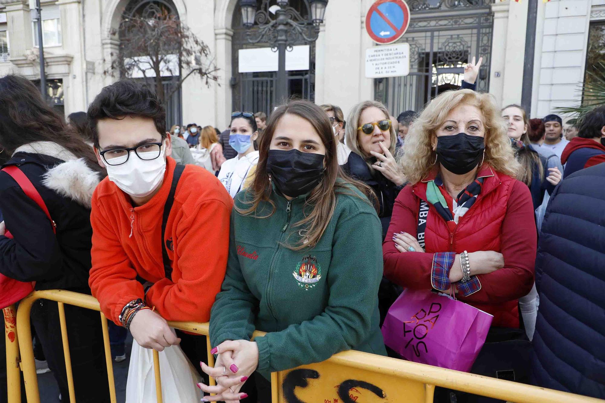 Búscate en la mascletá del 2 de marzo