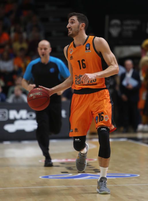 Valencia Basket - Partizan de Belgrado, en fotos