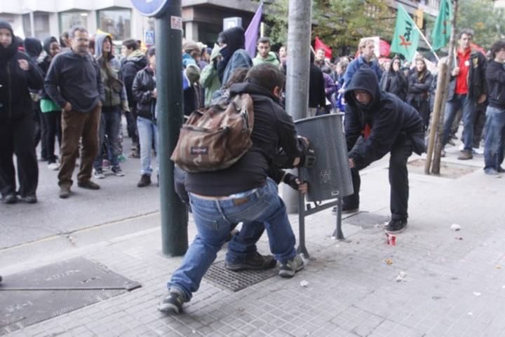 Incidents a la Cambra de Comerç