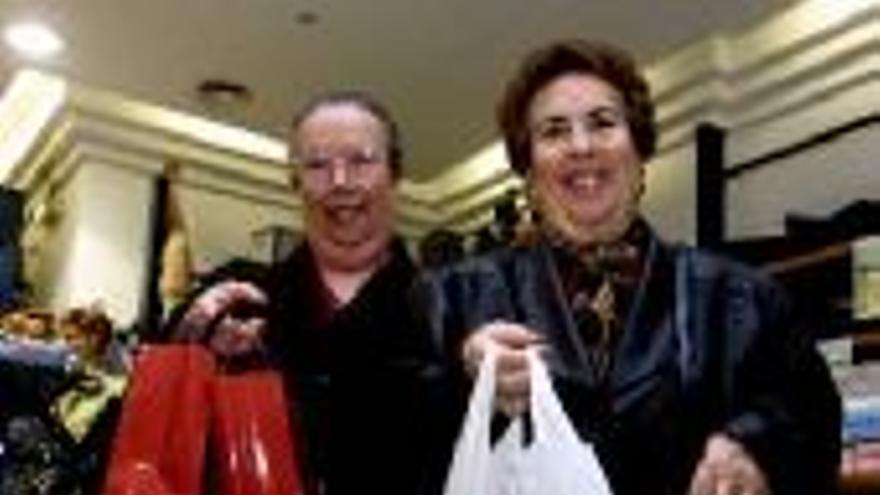 Un gran maratón de compras