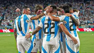 Argentina - Perú: Horario y dónde ver por TV el partido de la fase de grupos de la Copa América 2024