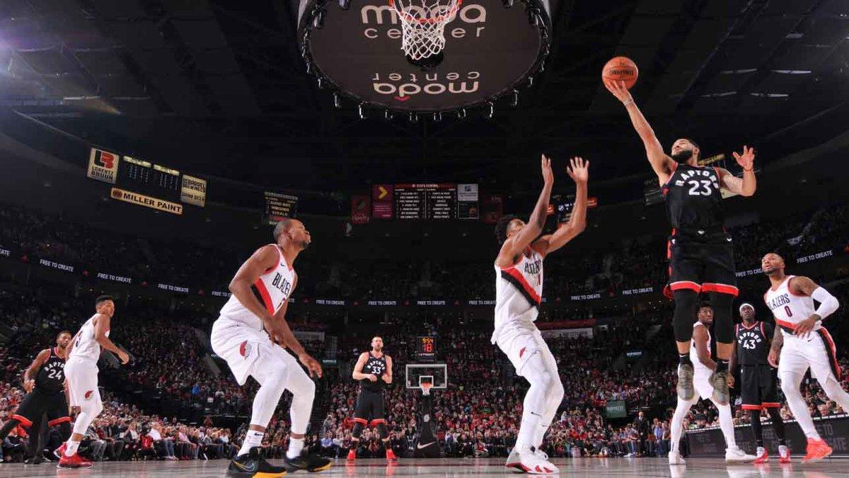 Los Raptors se sobrepusieron a un mal primer cuarto