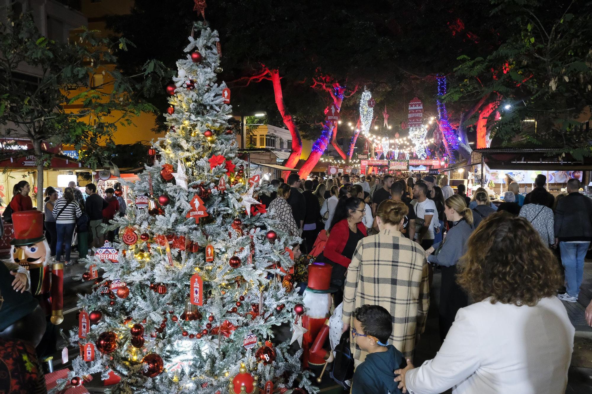 Mercadillo navideño de Mesa y López