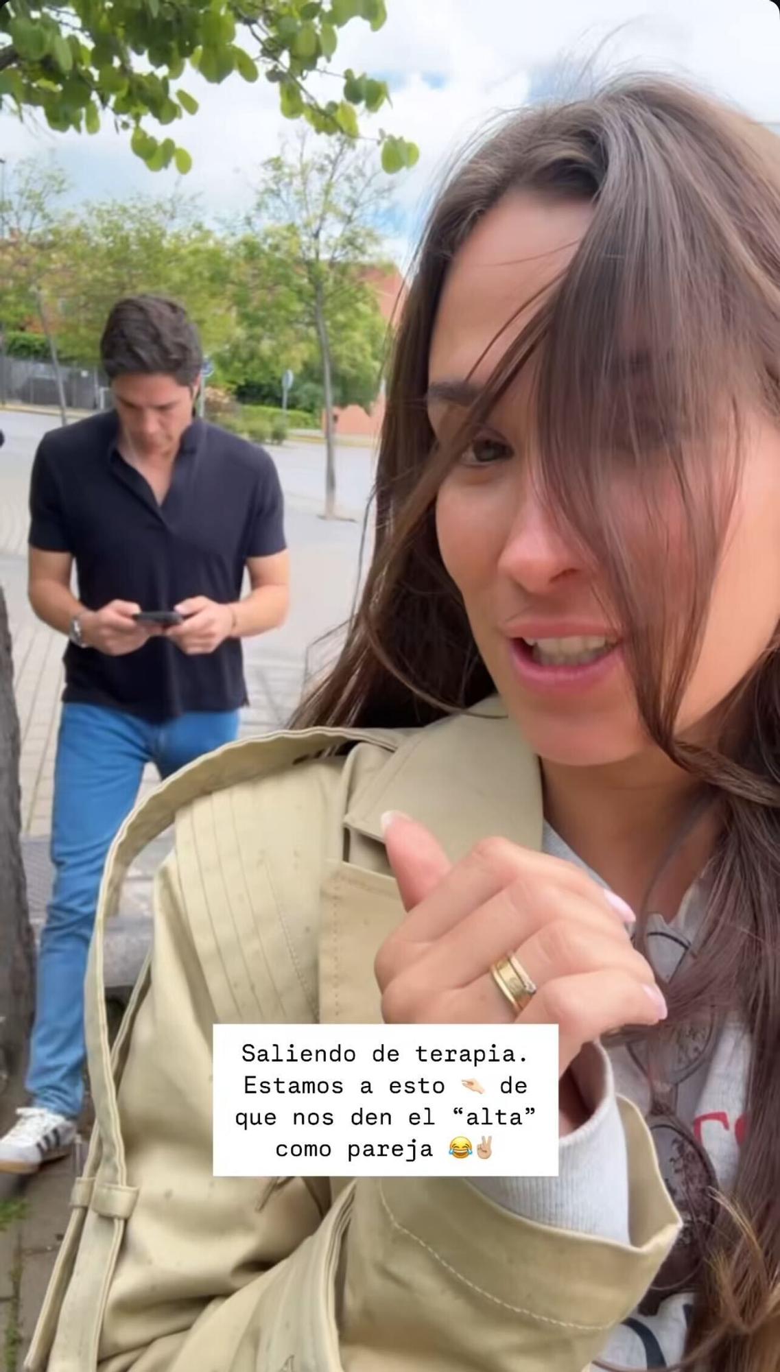 María Pombo y Pablo Castellano podrían recibir pronto el 'alta' en su terapia