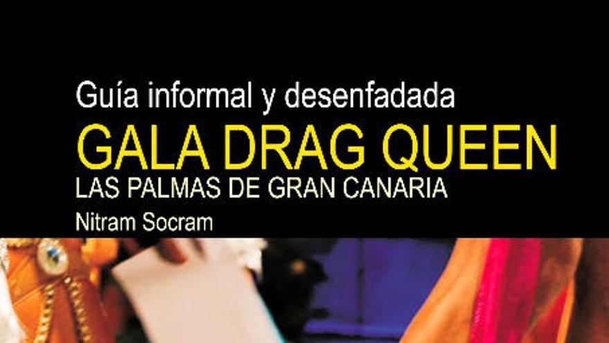 Portada de la Guía informal y desenfadada Gala Drag Queen Las Palmas de Gran Canaria.