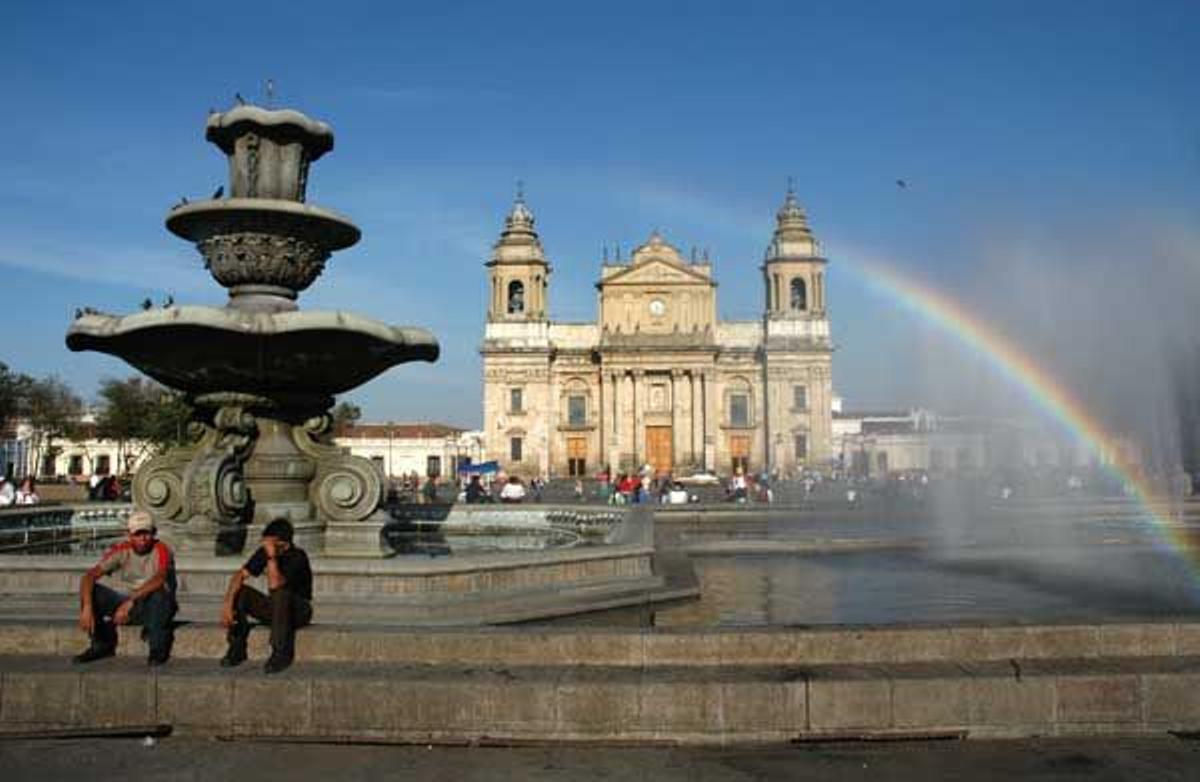 Catedral de Ciudad de Guatemala.