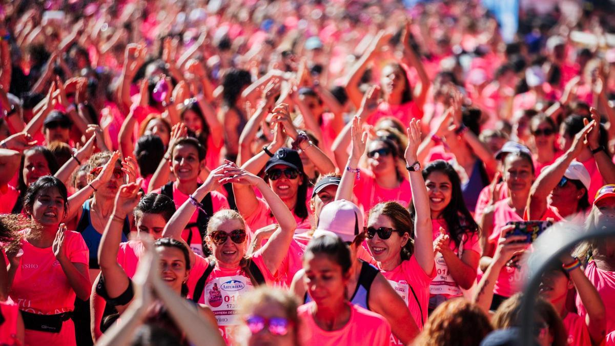 Miles de mujeres tomarán las calles de la ciudad del running este domingo 14 de abril.