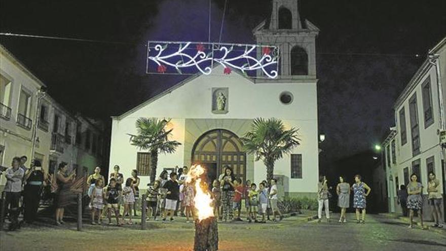El barrio de San Bartolomé vuelve a disfrutar de sus fiestas veraniegas