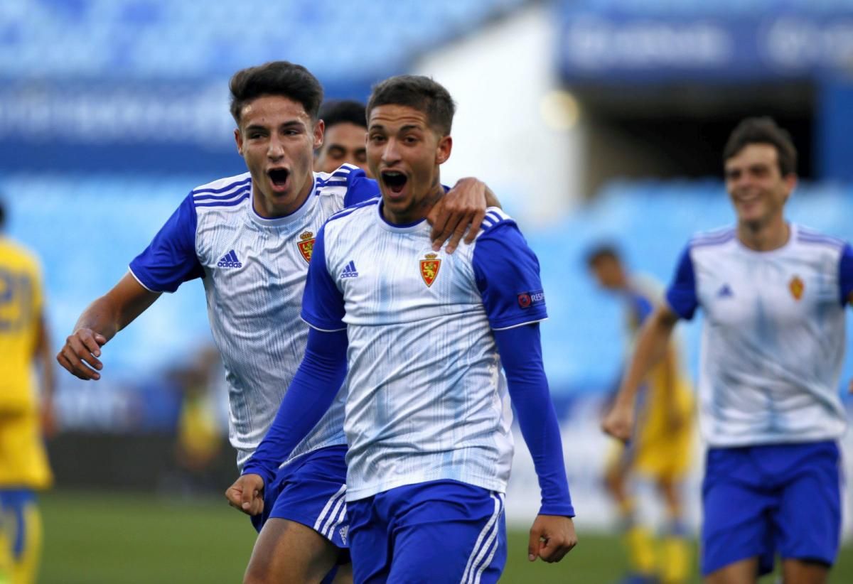 Real Zaragoza juvenil-Apoel Nicosia