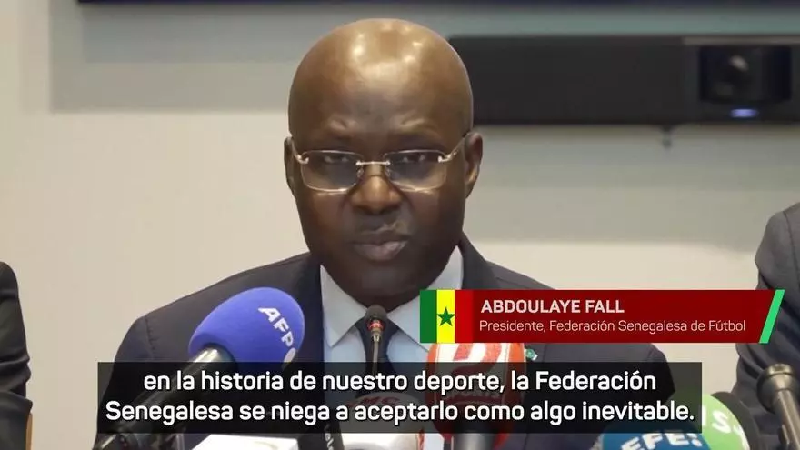 Senegal promete una “cruzada” contra el “robo” en la Copa de África
