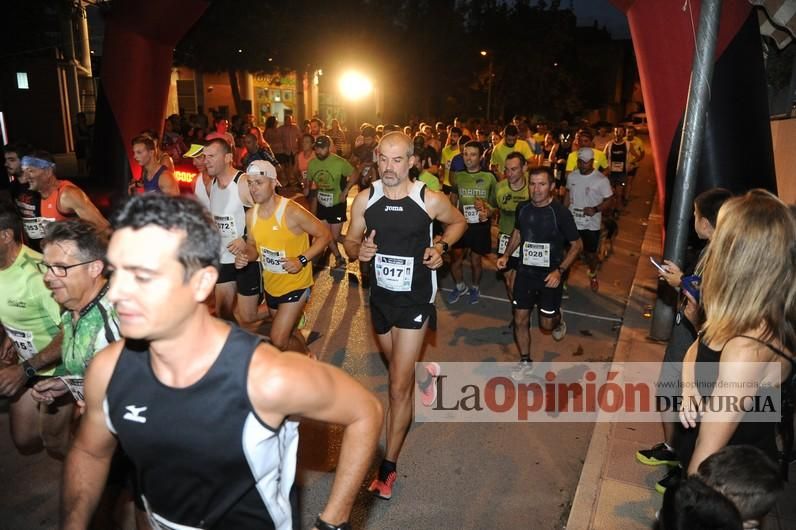 Carrera popular y marcha senderista en Librilla