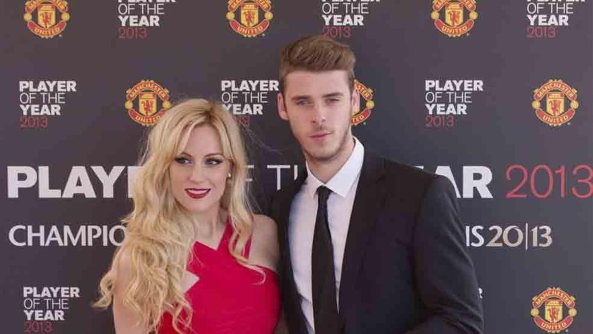 Edurne es la pareja de David de Gea