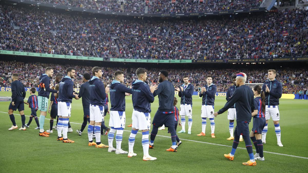 Resumen, goles y highlights del FC Barcelona 1 - 2 Real Sociedad de la jornada 35 de LaLiga Santander