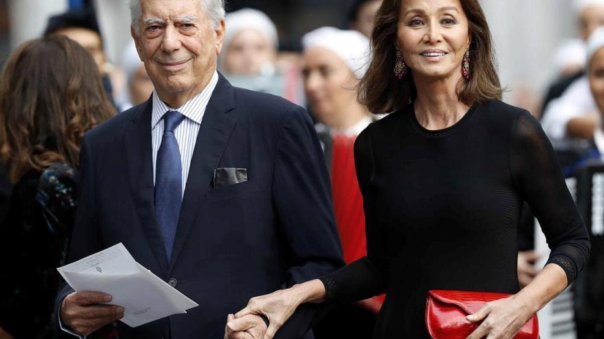 Bombazo: Mario Vargas Llosa ya ha superado a Isabel Preysler con una posible nueva pareja