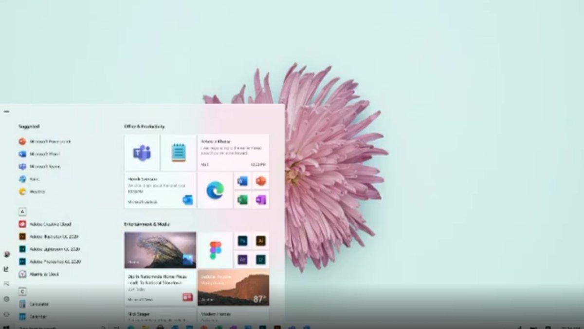 Windows 10 se rediseña