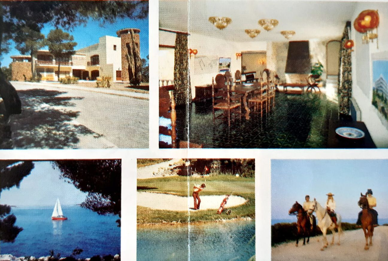 Isla Ravenna: 50 años del fracaso de la ciudad balneario en sa Canova de Artà