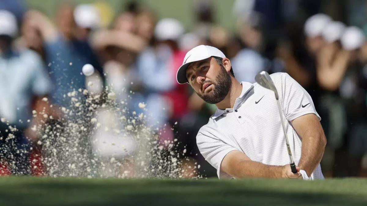 Scottie Scheffler ya lanza el primer aviso en el Masters