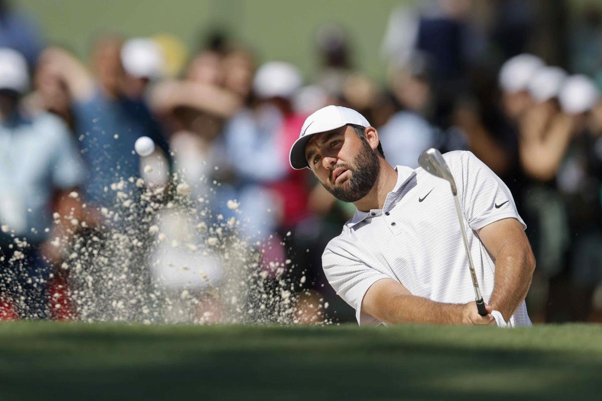 Scheffler dio un aviso a navegantes que va en busca de su tercera chaqueta