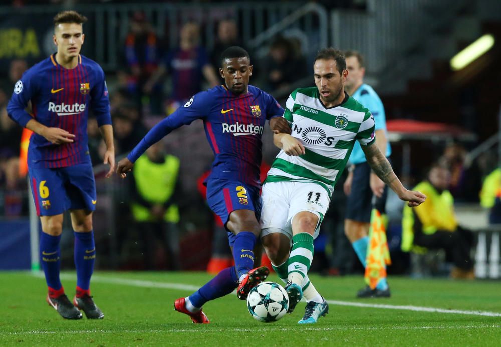 Champions League: Barcelona - Sporting de Lisboa