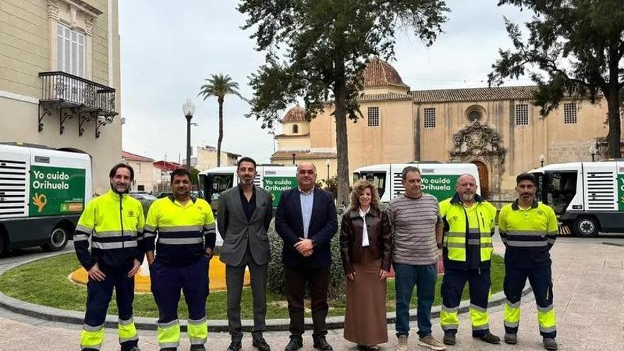 Dámaso Aparicio será este mes oficialmente gerente de la empresa municipal de las basuras de Orihuela