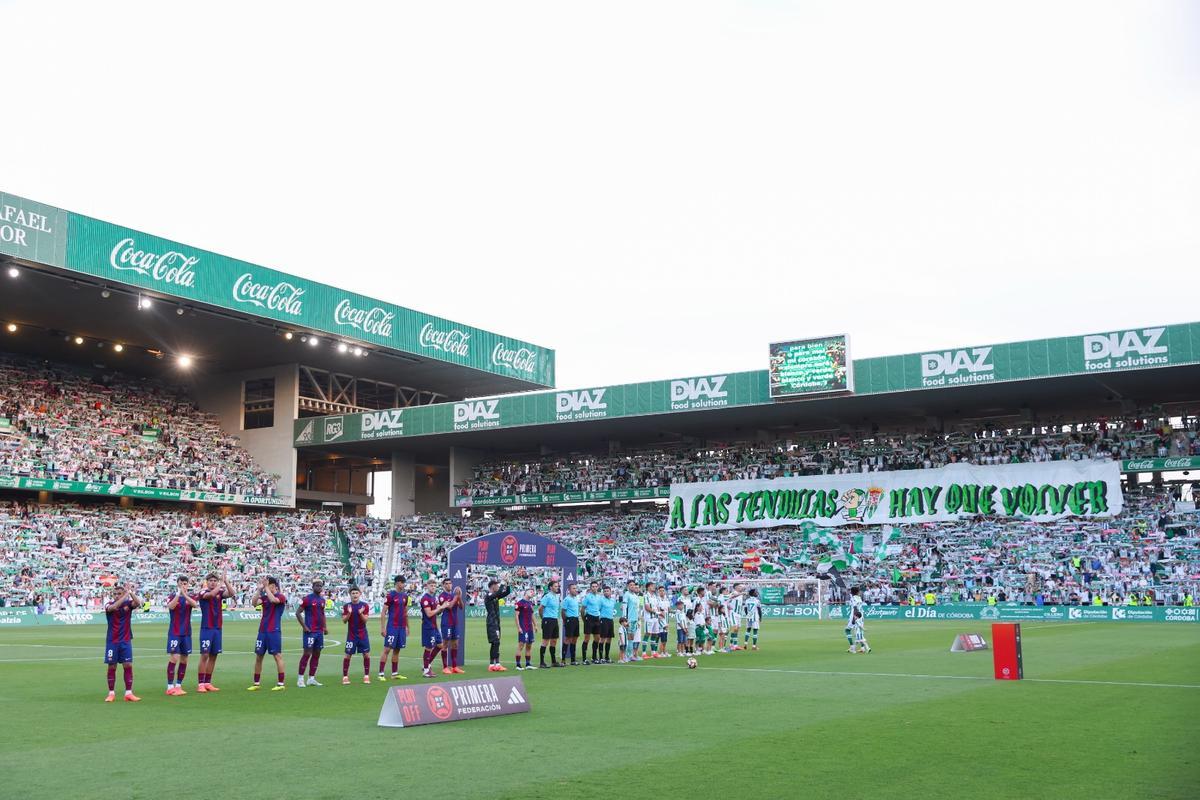 Córdoba - Barça Atlétic, el partido del playoff de ascenso a Segunda división, en imágenes.