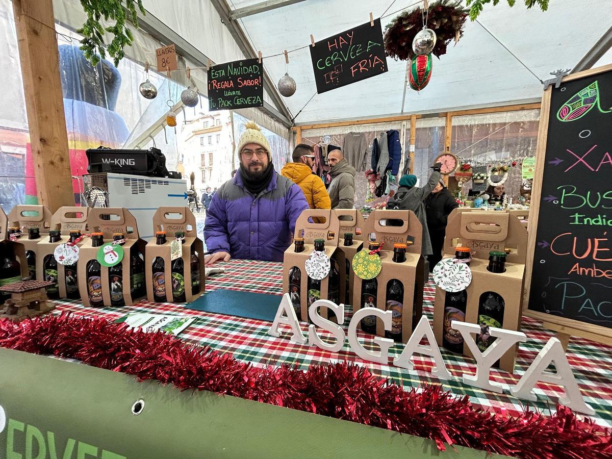 EN IMÁGENES: Así se vivió el mercadillo navideño de Grao
