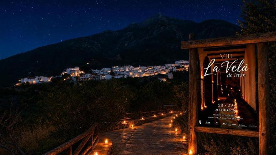 La Velá de Istán 2026 ilumina este fin de semana el pueblo con 17 actuaciones: programa, horarios y autobús desde Marbella