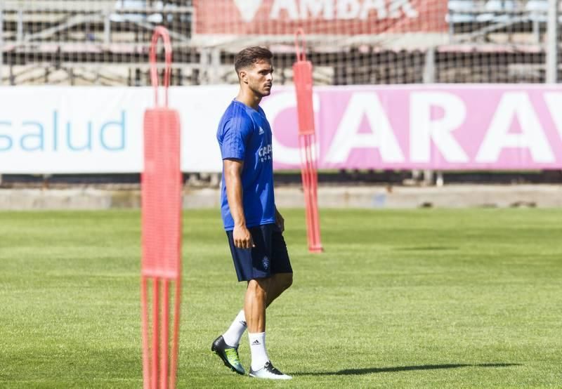 Entrenamiento del Real Zaragoza