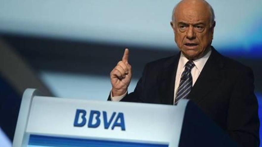 El president del BBVA va assistir al comitè a Singapur.