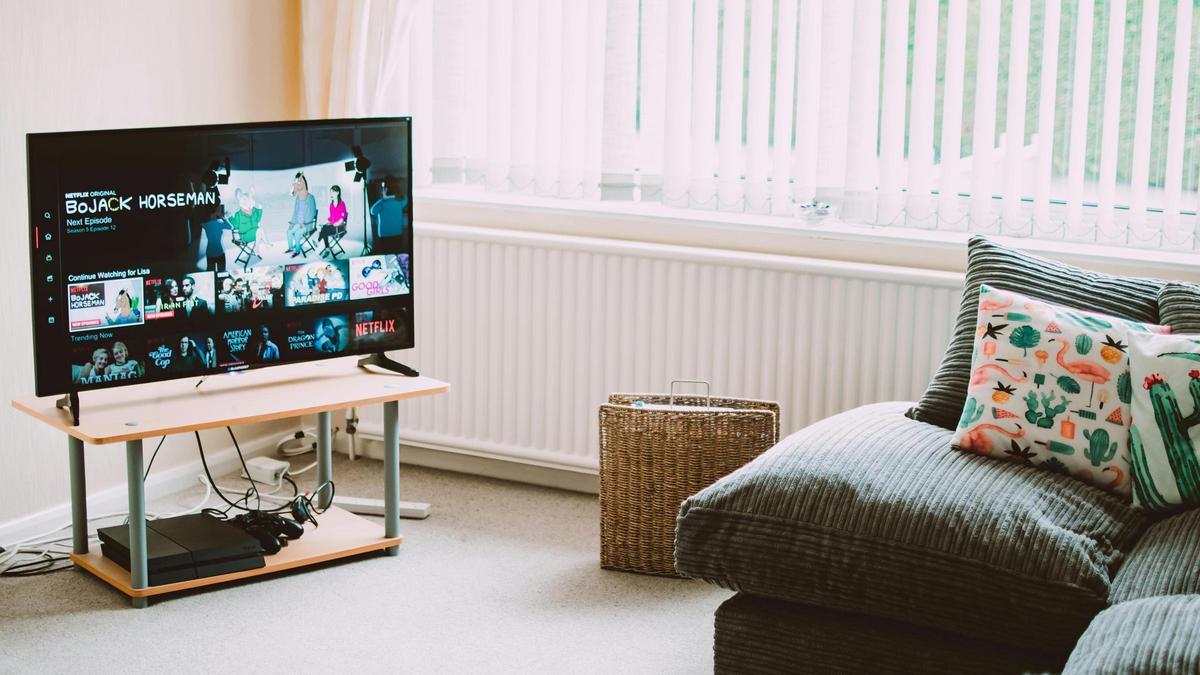Plataformas streaming en televisión