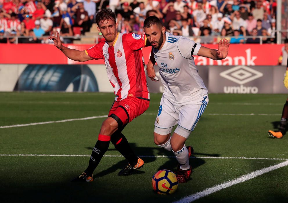 Les millors imatges del Girona FC - Reial Madrid (2-1)