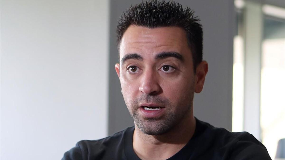 Xavi Hernández irá este sábado con la Juventus en la final de Champions