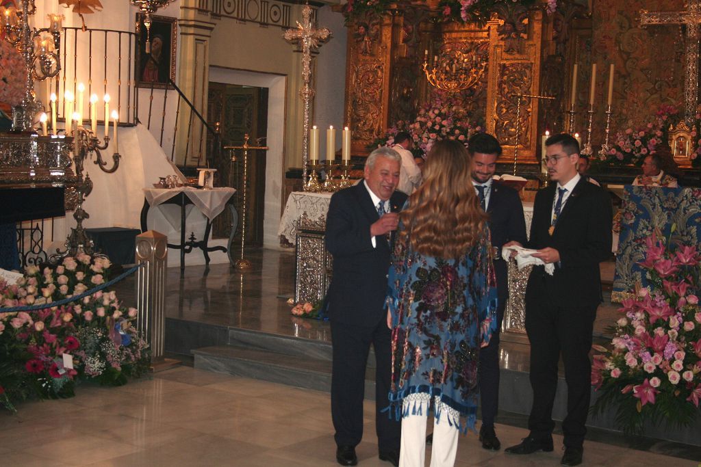 Misa Solemne en honor a la Dolorosa en Lorca