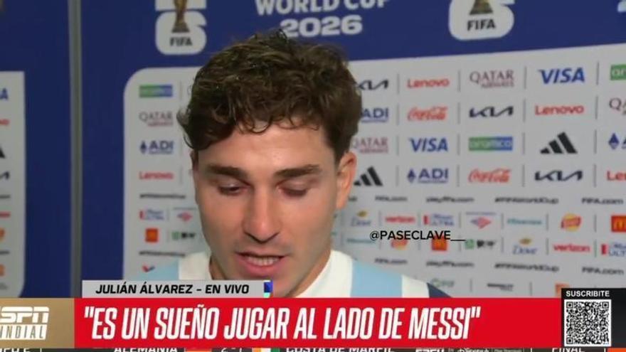 VÍDEO FICHAJES | Estalla el caso Julián Álvarez: ¡le pide al Atlético que lo venda!