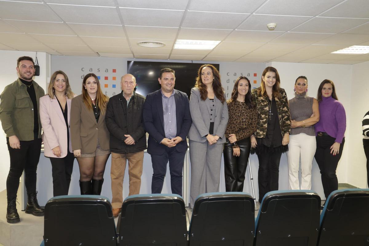 Jurado adulto de la Bellea del Foc de Alicante.