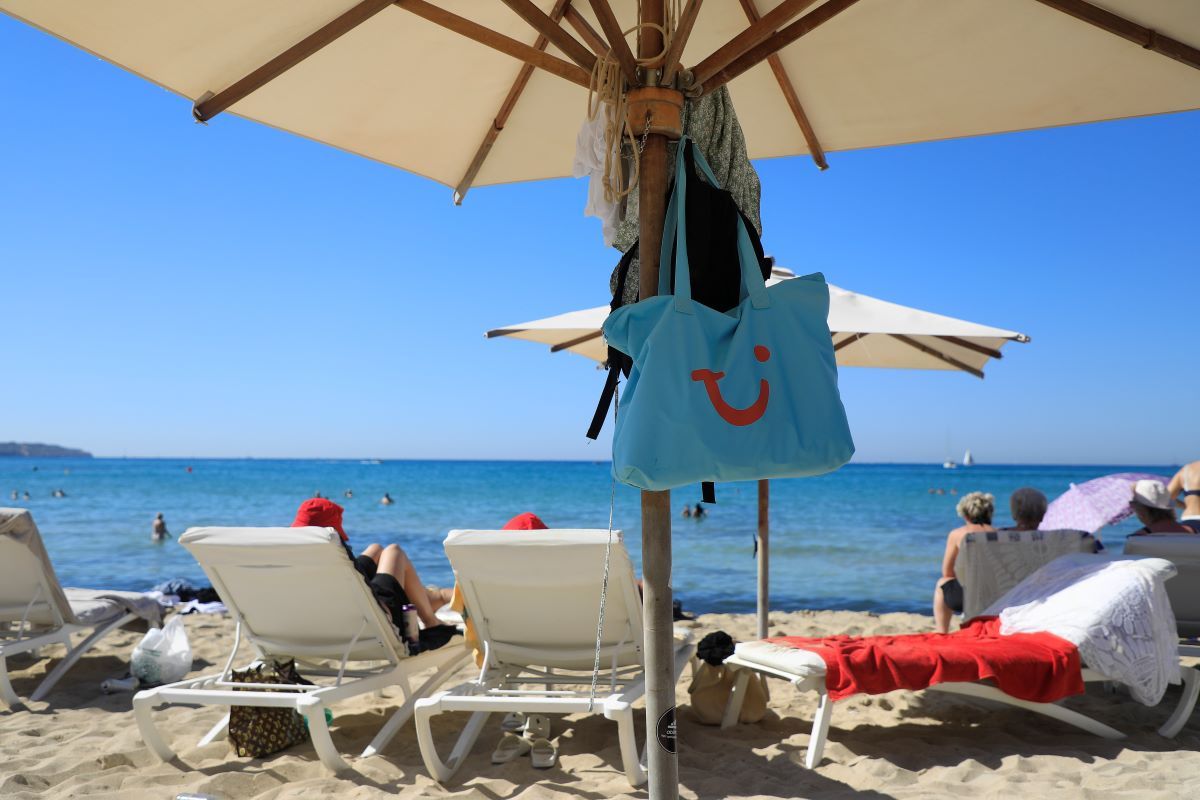 Sommer-Urlaub im Oktober auf Mallorca: So sieht es derzeit an der Playa de Palma aus