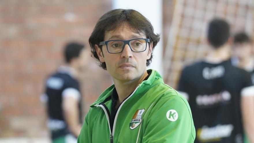 Pau Campos, entrenador del Bordils.